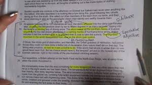 Gcse English Language Paper 2 Q3 The Language Question Youtube