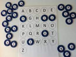 uppercase lowercase alphabet matching game with free printable the heartfelt homemaker