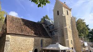 Photo Datant du XIe siècle l'église de cette commune sarthoise dévoile l ...