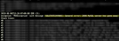 Mysql Server Has Gone Away Error Solution S