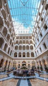 New York Palace Hotel Budapest Hungary Central Lobby In The New York Palace Hotel In Central Budapest Budapest Budapest Hotel Palace Hotel