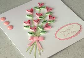 Place the paper flat on the table, then carefully fold it lengthwise and widthwise so the edges match up neatly. Make Gorgeous All Greeting Cards By Chathurya Fiverr
