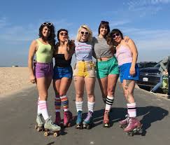 Moisture is terrible for leather and suede and will also soften the glues that bind the boot to the outsole. Moxi Roller Skate Shop Moxi Shop Roller Skating Outfits Roller Disco Swimsuit Workout
