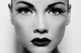 3 black and white makeup tutorials to