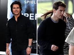 Tom Cruise Debuts Shorter Do Check Out Other Long Short Hair Transformations Photos Tom Cruise Short Tom Cruise Short Hair Styles