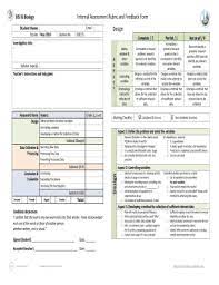 Biology Ia Examples Fill Online Printable Fillable Blank Pdffiller