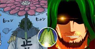 Admiral Ryokugyu First Looks & Devil Fruit Power Revealed In One Piece  Chapter 1053