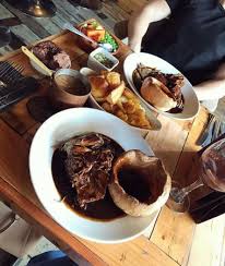 Sunday Roast Beef With All The Trimmings Picture Of Oven Restaurant Middlesbrough Tripadvisor
