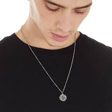 St Michael Coin Necklace 2025