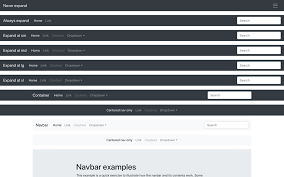 Shortly, this bootstrap navigation bar is completely a minimalist design. Navbar Template For Bootstrap