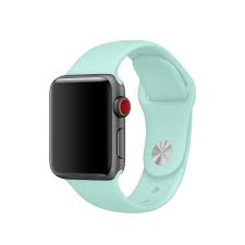 Apple Marine Green Sport Band Apple Watch Bands Sports Apple Watch Accessories Apple Watch Bands Women