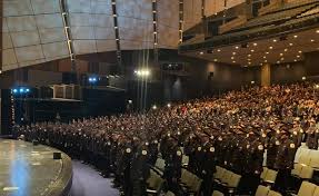 Today At The Arie Crown Theater The Chicago Police Department Facebook