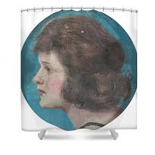 Portrait Of A Lady Framed Print by Guy Rose