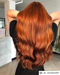 Nᴀɴᴅᴀ Sᴀɴᴅʀɪɴɪ Hair On Instagram Uma Fileira So De Resposts Moreth In 2021 Ginger Hair Color Hair Color Auburn Hair Inspo Color