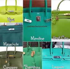 hermes color chart greens in 2019 hermes bags hermes