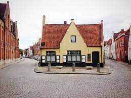 House On The Corner Bruges Bruges Belgium House