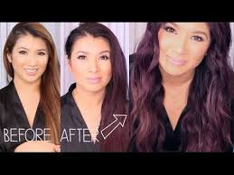 How To Dye Color Hair Gone London Lilac Youtube Vidal Sassoon Hair Color Hair Color Plum Box Hair Dye