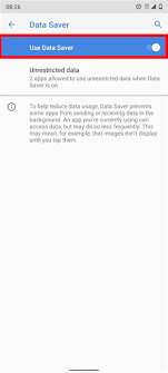 If apps do not need to be updated in the background, the data saving mode can be activated on the lg, which limits background activity. The Android Data Saver And How To Enable It Digital Citizen