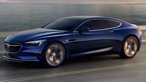 Buick Avista Concept Could Be The Next Holden Monaro Buick Avista Concept Cars Buick