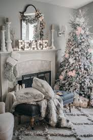 The Best Christmas Decorations On Pinterest Christmas Room Pink Christmas Decorations Christmas Living Rooms