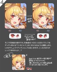 さいとう なおき パレット団 on twitter アオリ 顔 顔 比率 イラスト
