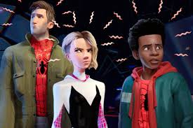 Spider Man Into The Spider Verse Is Now Available To Rent And Buy On Digital Blu Ray Dvd And More Decider This peter parker is not from his world though; spider man into the spider verse is