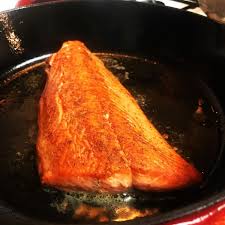 Protein In Wild Alaska Salmon Pan Seared Sockeye Salmon Wild Caught Salmon Recipe Cooking Salmon Salmon On The Stove