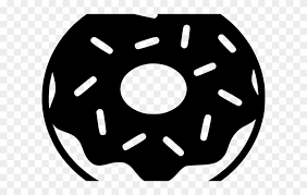 Donuts vector eps, hand drawn crafteroks svg free set of vector icon illustration of fast food with pop corn, ice cream,hot, spice, burger, hot dog. Doughnut Clipart Svg Doughnut Png Download 3657416 Pinclipart