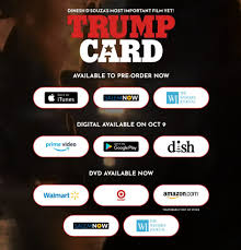 Written and directed by acclaimed film maker, scholar, and new york times best selling author dinesh d?souza, trump card is an expose of the socialism, corruption and gangsterization that. Dinesh D Souza S Trump Card The Thinking Conservative