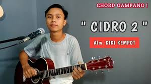 Tutorial Gitar Cidro 2 Alm Didi Kempot Chord Gampang 7 26 Mb 05 17 Mp3 Radio Hitz Kunci gitar , chord, chord gitar, dan, lirik lagu. tutorial gitar cidro 2 alm didi