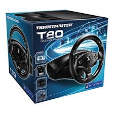 Gaming headsets and steering wheels for xbox 360, xbox one, ps3, ps4 & pc. Buy Thrustmaster T80 Racing Wheel Ps4 Pc Works With Ps5 Games Online In Vietnam B00jdymq9c