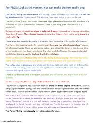 The Parkers Livingroom Interactive Worksheet Worksheets English As A Second Language Esl Listening Comprehension