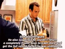#arrested development #arrested development gif #arrested development gifs #my gifs #my memes #mine #i saw an opportunity #and i took it #lol this is the only day that i can actually use this gif. Arrested Development Her Gifs Tenor
