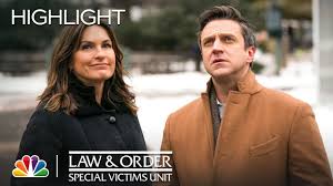 The seventeenth season of the police procedural drama series law & order: Law Order Svu Two Friends Say Goodbye Episode Highlight Youtube