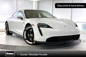 Started asking me why i came over to waste my time. New 2020 Porsche Taycan Turbo S 4d Sedan In Thousand Oaks 23200923 Rusnak Westlake Porsche