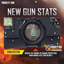 The attributes, despite being fundamental in the gameplay, are known by the minority of the players, many do not give relevance to the theme. Penetration New Attribute In Free Fire Weapons Free Fire Mania