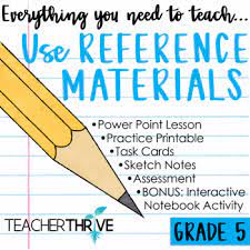 Fifth grade english language arts worksheets about l.5.4.c consult reference materials (e.g., dictionaries, glossaries, thesauruses), both print and digital, to find the pronunciation and determine or clarify the precise meaning of key words and phrases. Distance Learning Fifth Grade Grammar Unit Use Reference Materials