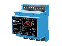 Define the required alarm/relay configuration items (priority level, pickup setpoint, pickup delay, and so on). Temperature Relay Type Tr250 Ziehl Industrie Elektronik Gmbh Co Kg