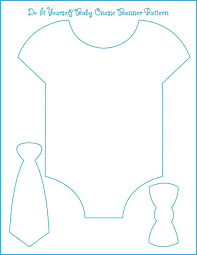Eight Examples Of Baby Shower Themes With Free Onesie Banner Template Bow Tie Baby Shower Baby Boy Shower Mustache Baby Shower