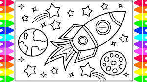 You have already watched all of elon musk's launches, watched star wars. How To Draw A Rocket Ship For Kids Rocket Ship Drawing For Kids Rocket Ship Coloring Pages Youtube