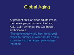 The gateway to global aging data is a platform for population survey data on aging around the world. Aging And Gastrointestinal Tract What Is Aging Practically