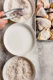 Use dredging to get a crunchy coating on your meat and keep lean cuts tender. Buttermilk Fried Chicken Brown Eyed Baker