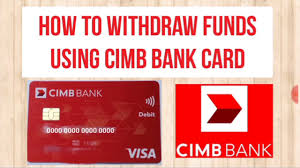 With a debit card, there is no credit you're likely familiar with a common debit card limit from withdrawing cash at an atm. How To Activate Your Cimb Visa Paywave Card Cimb Bank Myra Mica Youtube