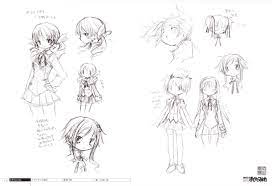 Early Character Designs : r/MadokaMagica
