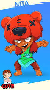 Stars wallpaper png 4th of july stars png stars png five stars png circle of stars png stars tumblr png. How To Draw And Color Nita Super Easy Brawl Stars Drawing Tutorial With Coloring Page Draw It Cute Brawl Brawlstars Howtodr Brawl Drawing Tutorial Stars