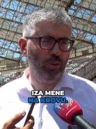 Predsjednik Uprave Hajduka Ivan Bilić o oštećenjima koje je pretrpio Poljud  nakon nevremena u Splitu #hajduk #bilic #poljud #hrtsport