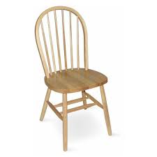 International Concepts Estill Windsor High Spindle Back Dining Chair With Plain Legs Spindle Dining Chair Windsor Dining Chairs Solid Wood Chairs