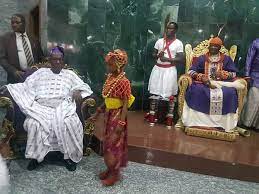 In a statement in warri made available to journalists, chief maleghemi said his majesty is. Obasanjo Visits Olu Of Warri At His Palace Photos Politics Nigeria