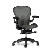 Herman Miller Aeron Ergonomic Office Chair With Tilt Limiter