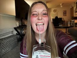 wanted to share my costume! girl version of stefan salvatore 🩸: )